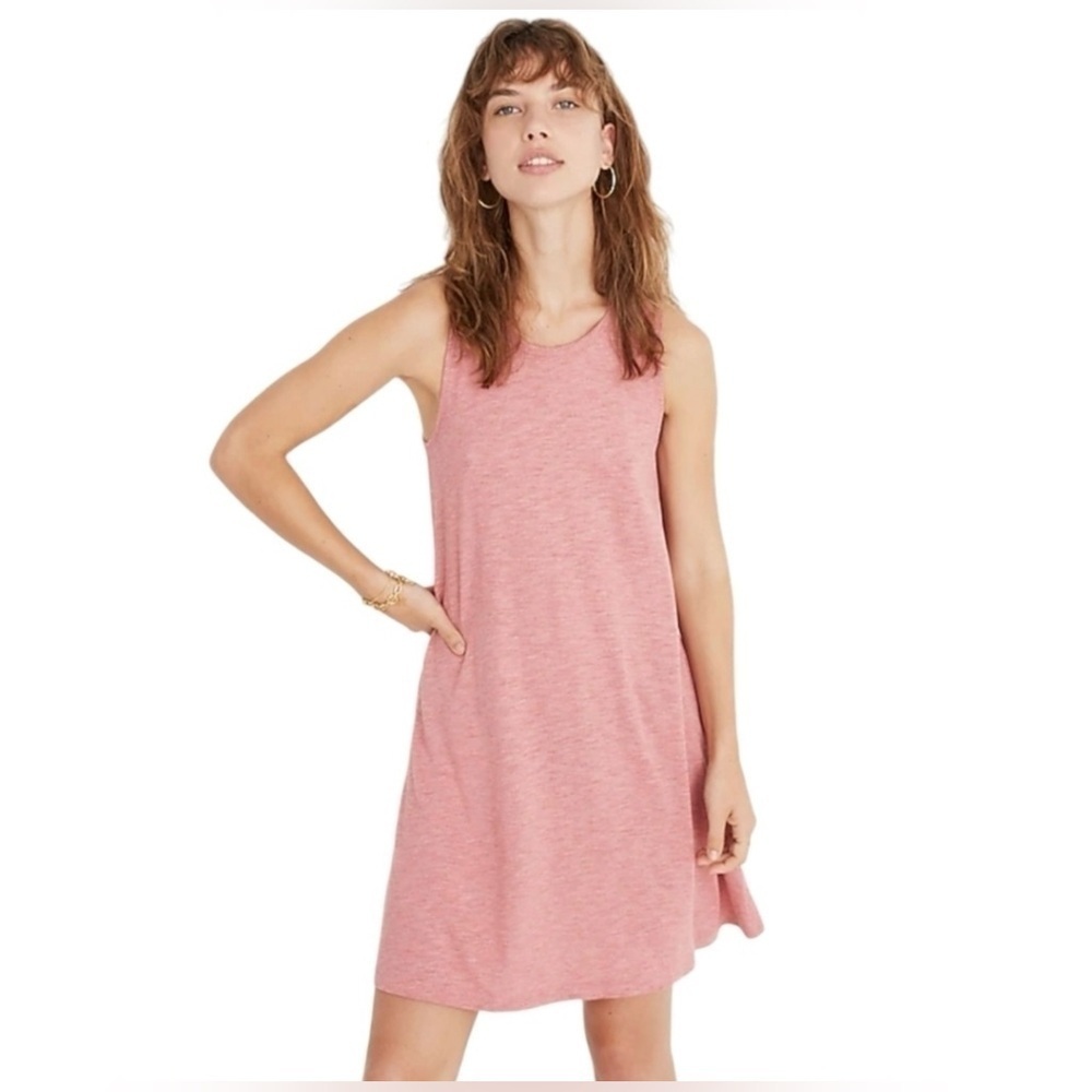Madewell Highpoint Tank Dress Dusty Pink Women's Size XS